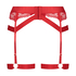 Clementine Suspenders, Red