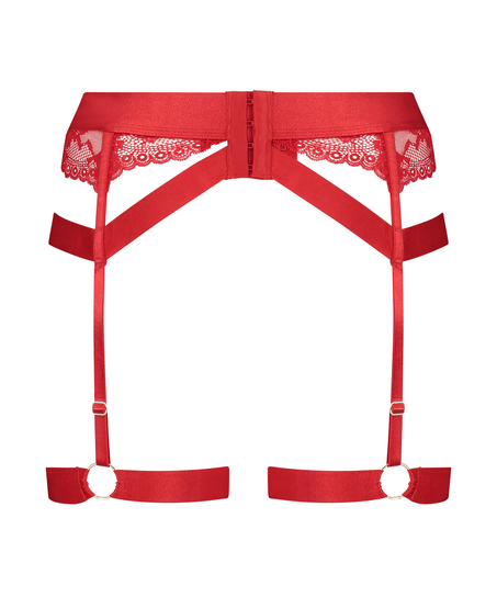 Clementine Suspenders, Red