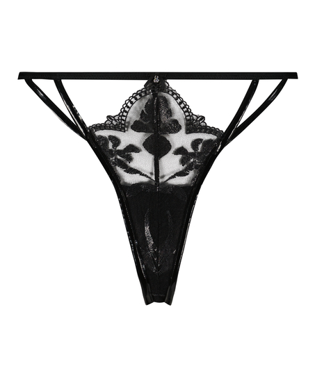 Jitske Thong, Black