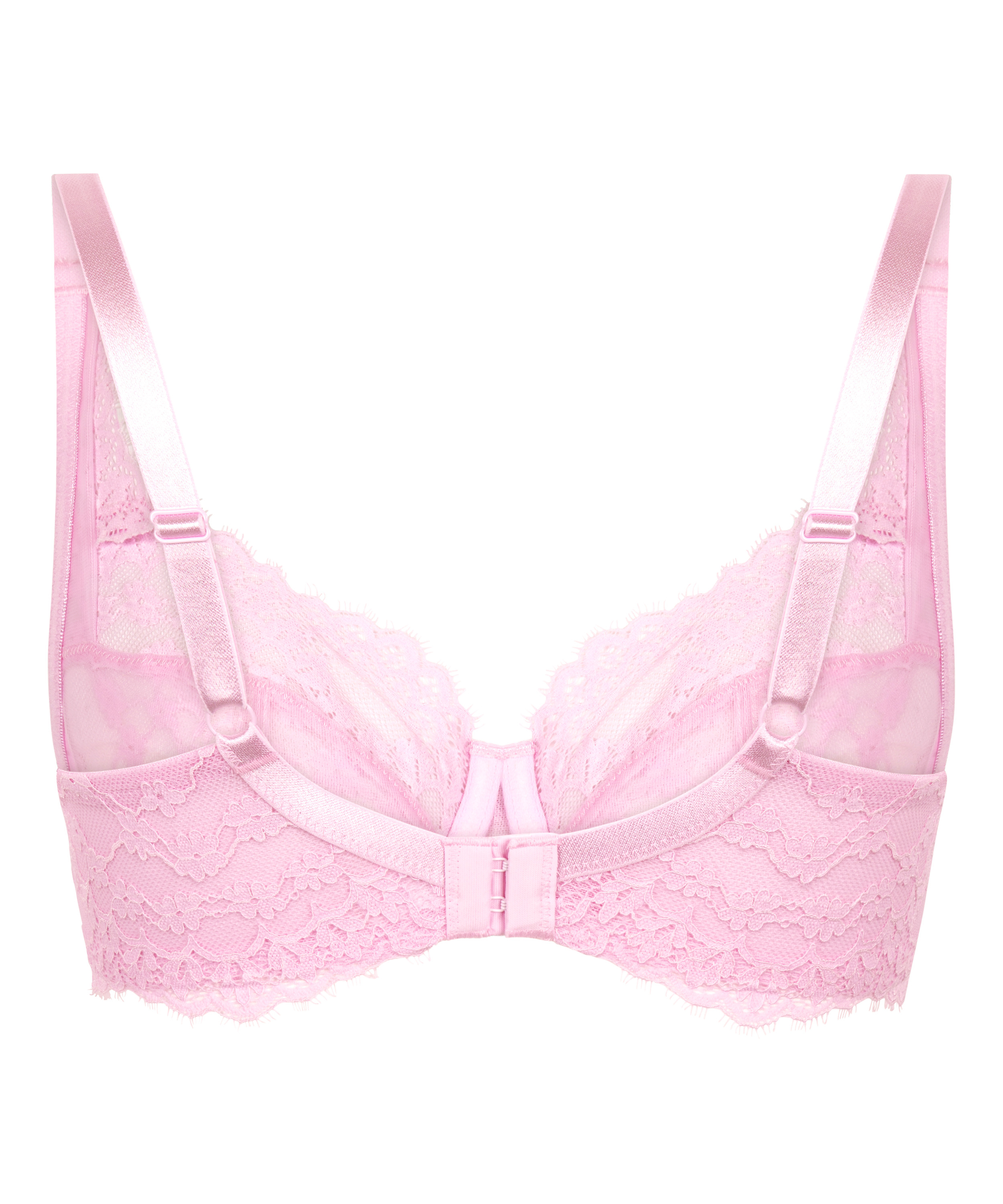 Daisy Non-Padded Underwired Bra, Pink, main