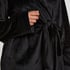 Velours Bathrobe, Black
