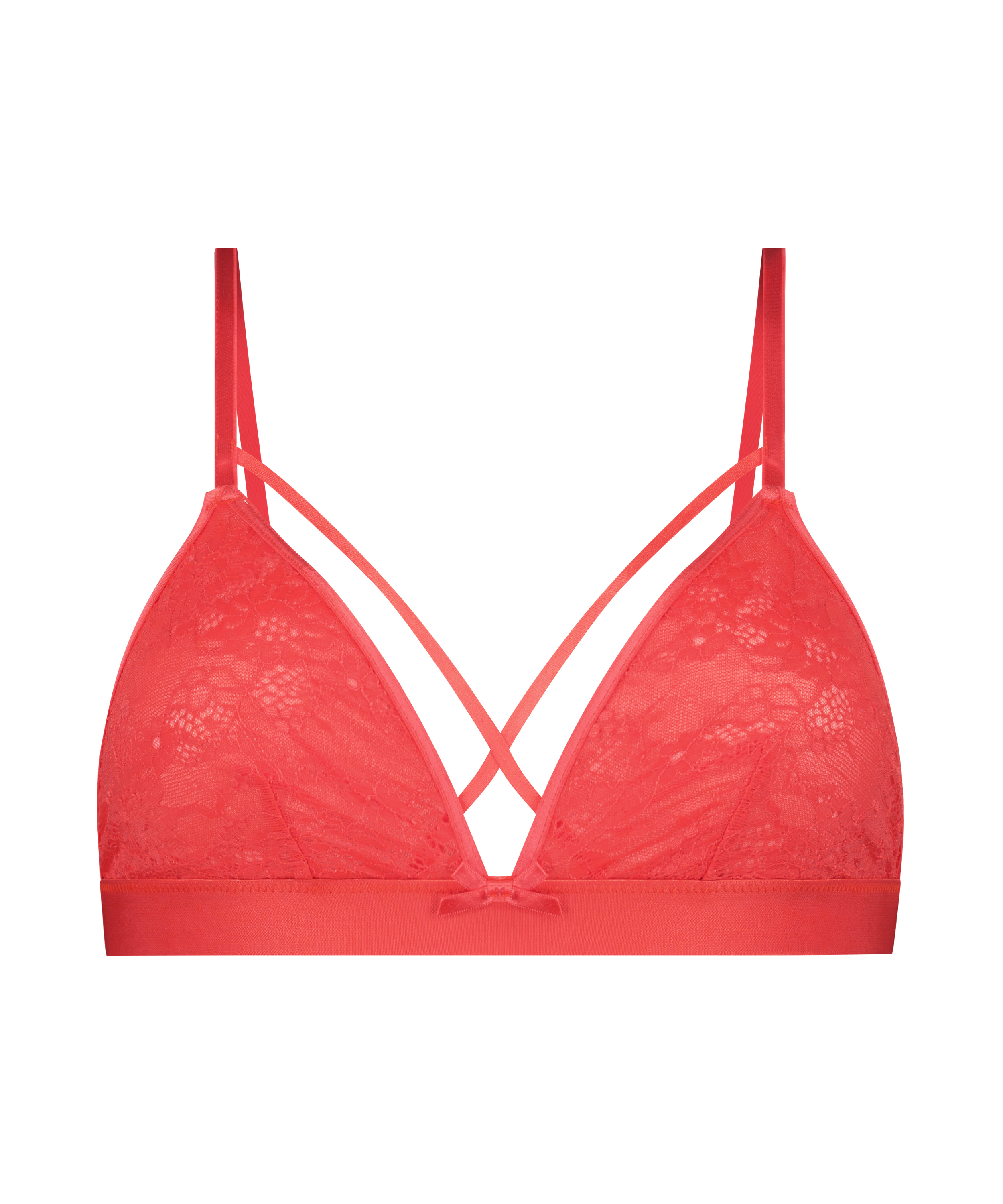 Corby Bralette, Red, main