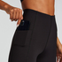HKMX High waisted sport legging level Boost, Black