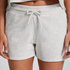 Velvet Pocket shorts, Grey