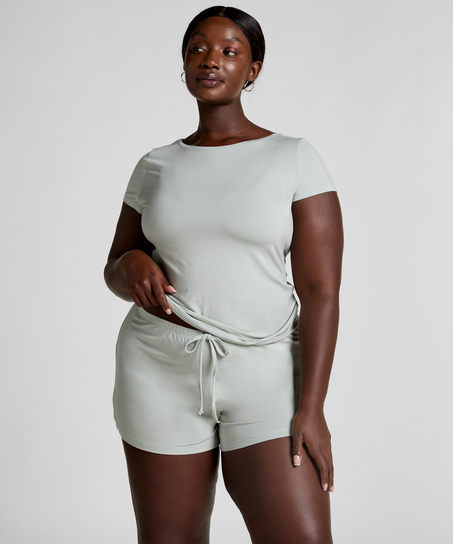 Pyjama Set Jersey, Grey