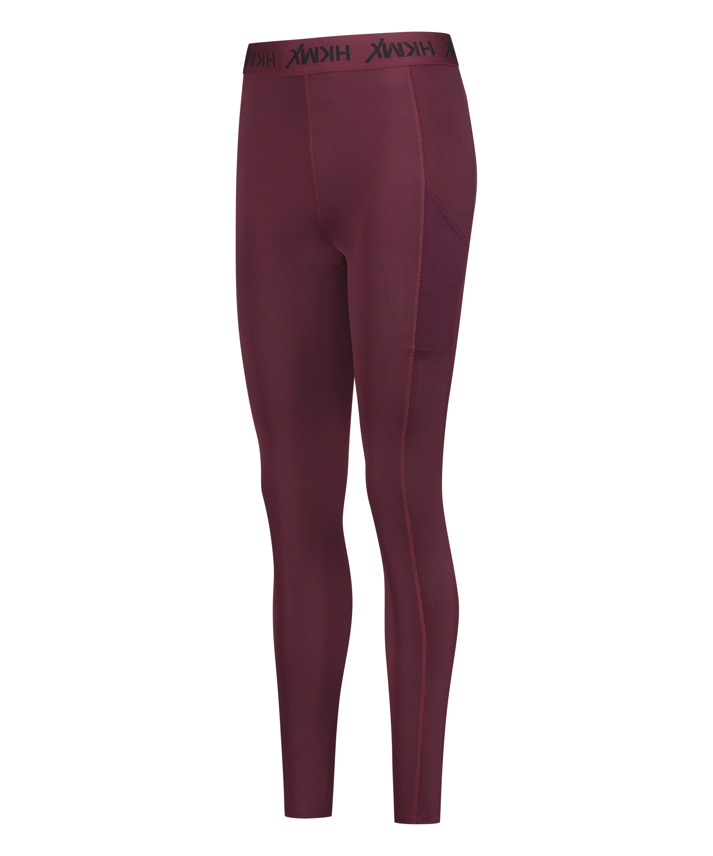 HKMX Regular Waist Sports Tights, Purple, main