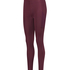 HKMX Regular Waist Sports Tights, Purple