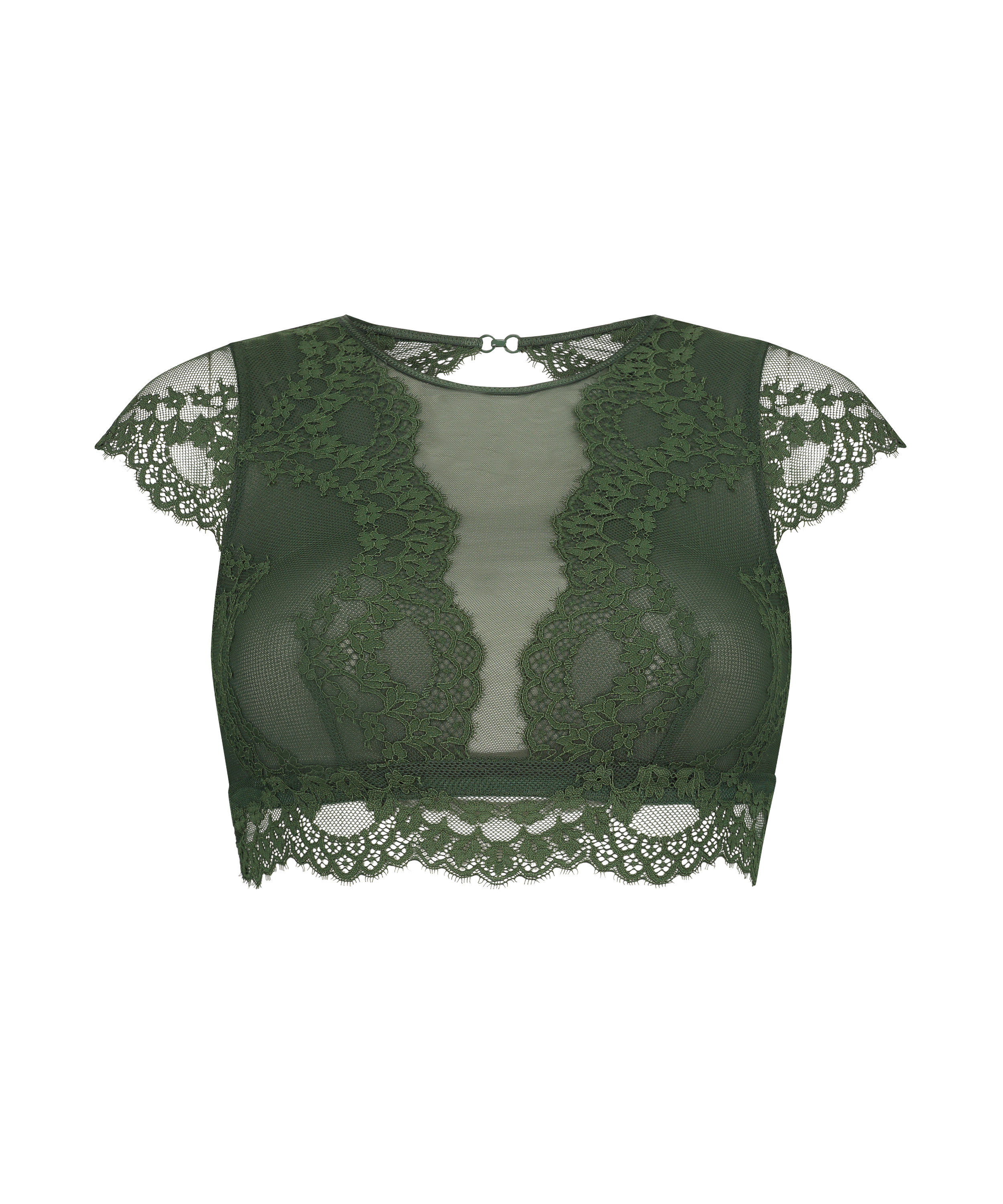 Marie Bralette, Green, main