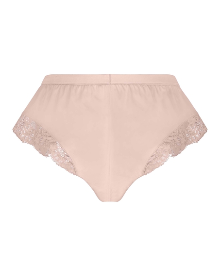 Valerie Lace French Knicker, Pink
