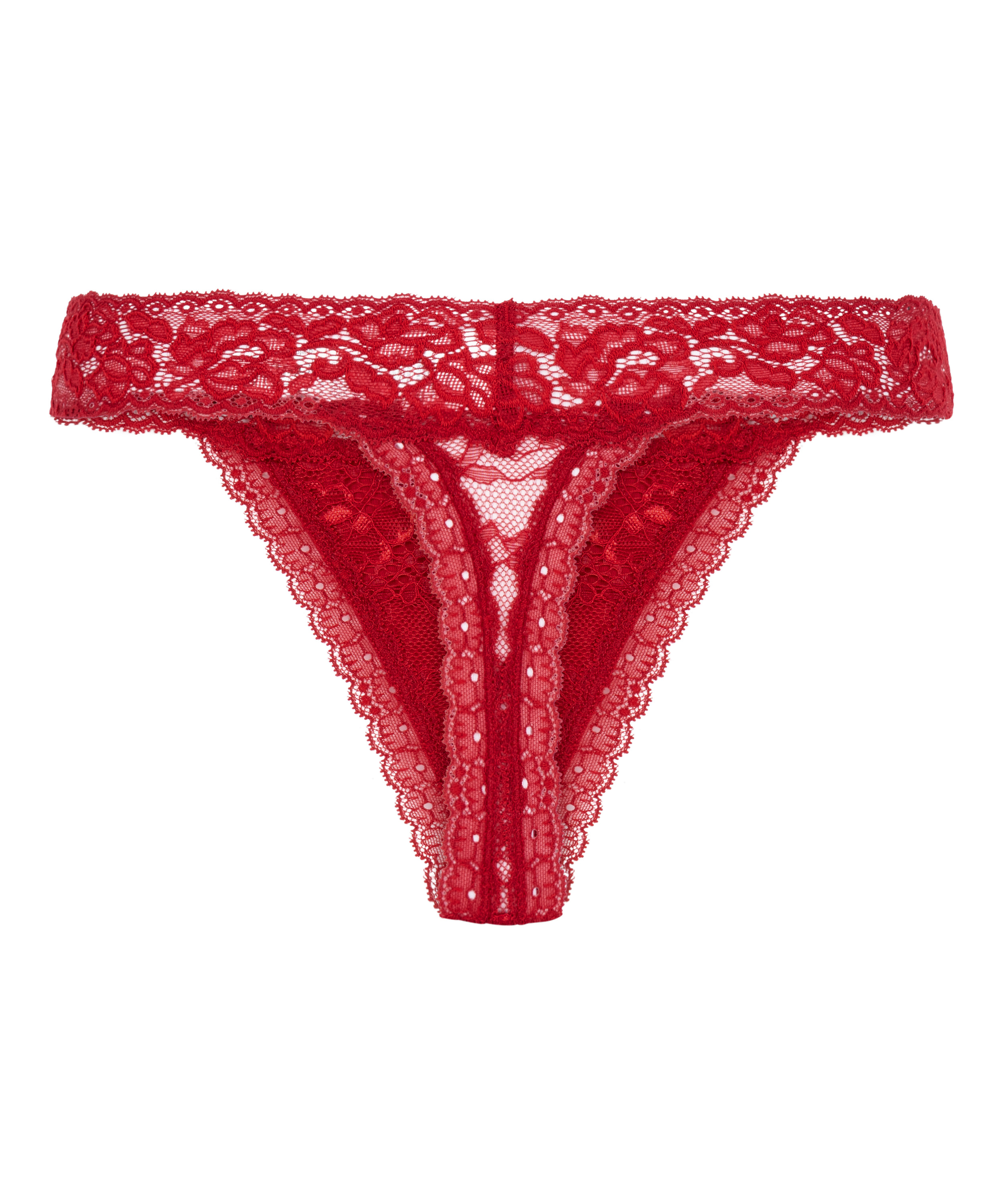 Madison Thong, Red, main