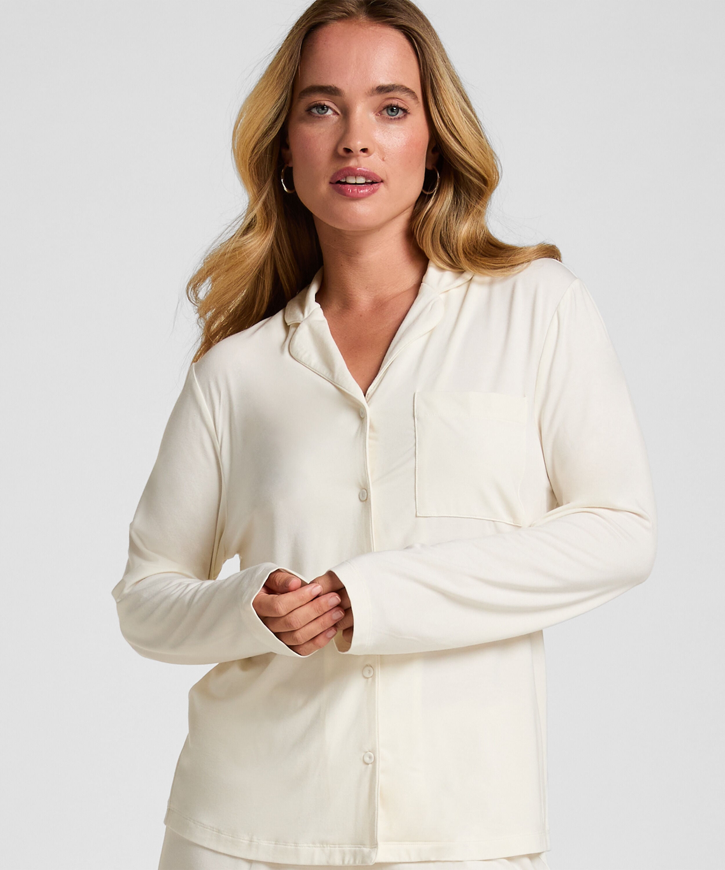 Essential Jersey Long-Sleeved Jacket