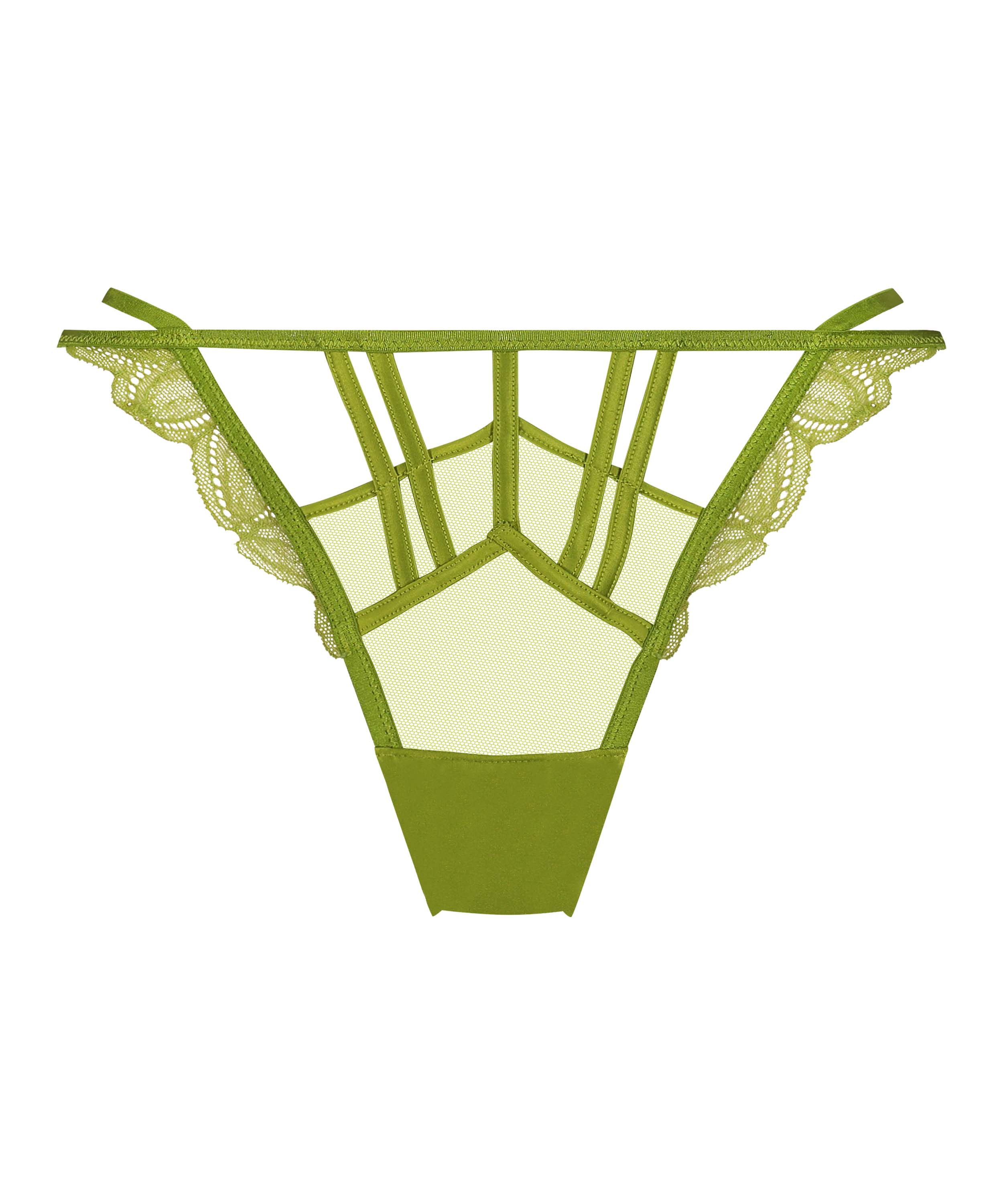 Billie Thong, Green, main