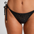 Boho Cheeky Bikinibottom, Black