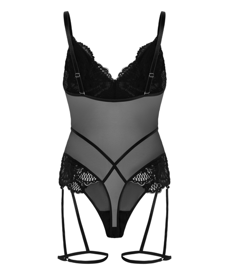 Whitney Body, Black