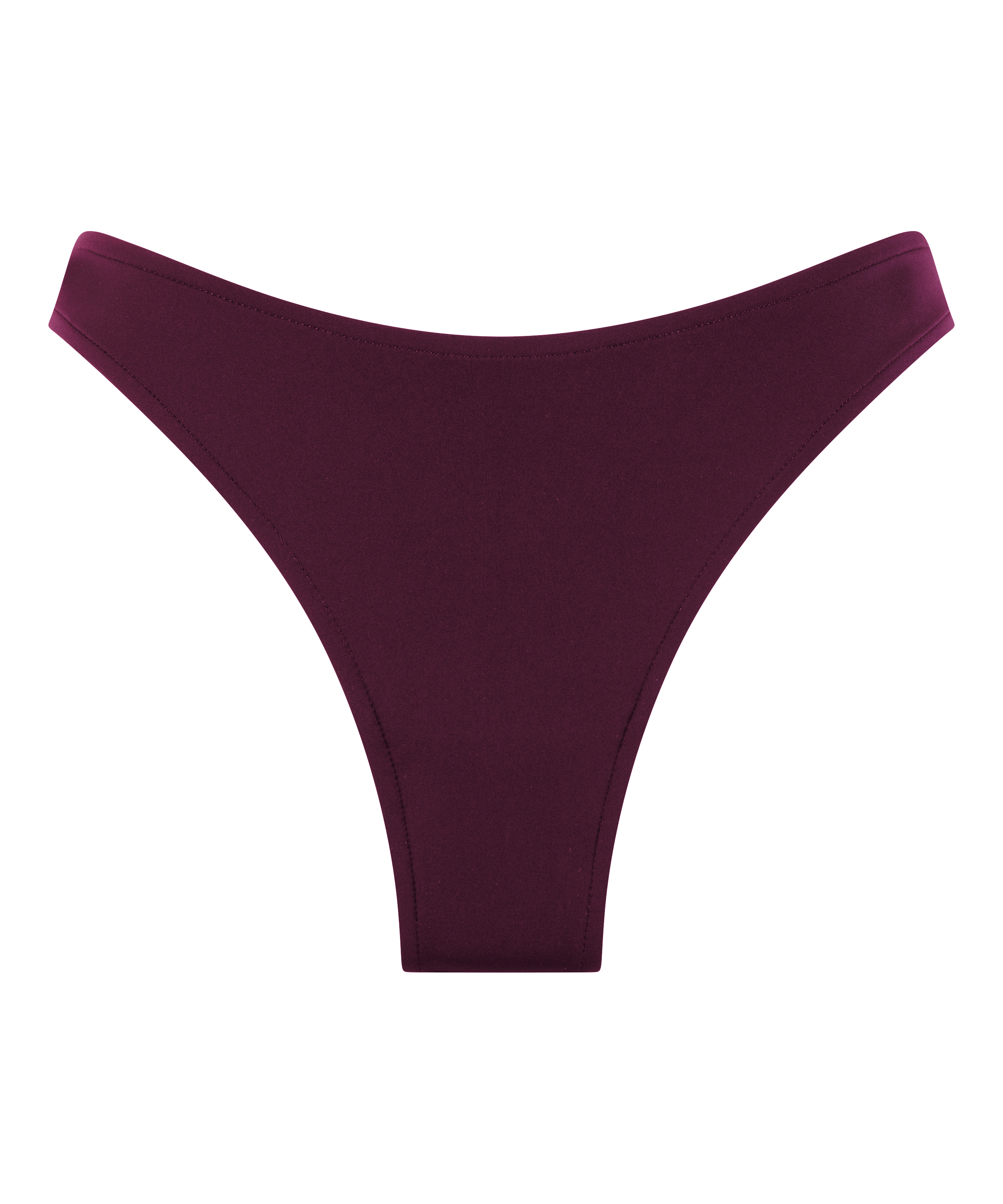 Neoprene Highleg Bikinibottom, Purple, main