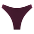 Neoprene Highleg Bikinibottom, Purple