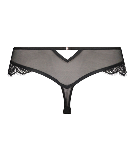 Margaret Thong Boxers Lucy Hale, Black