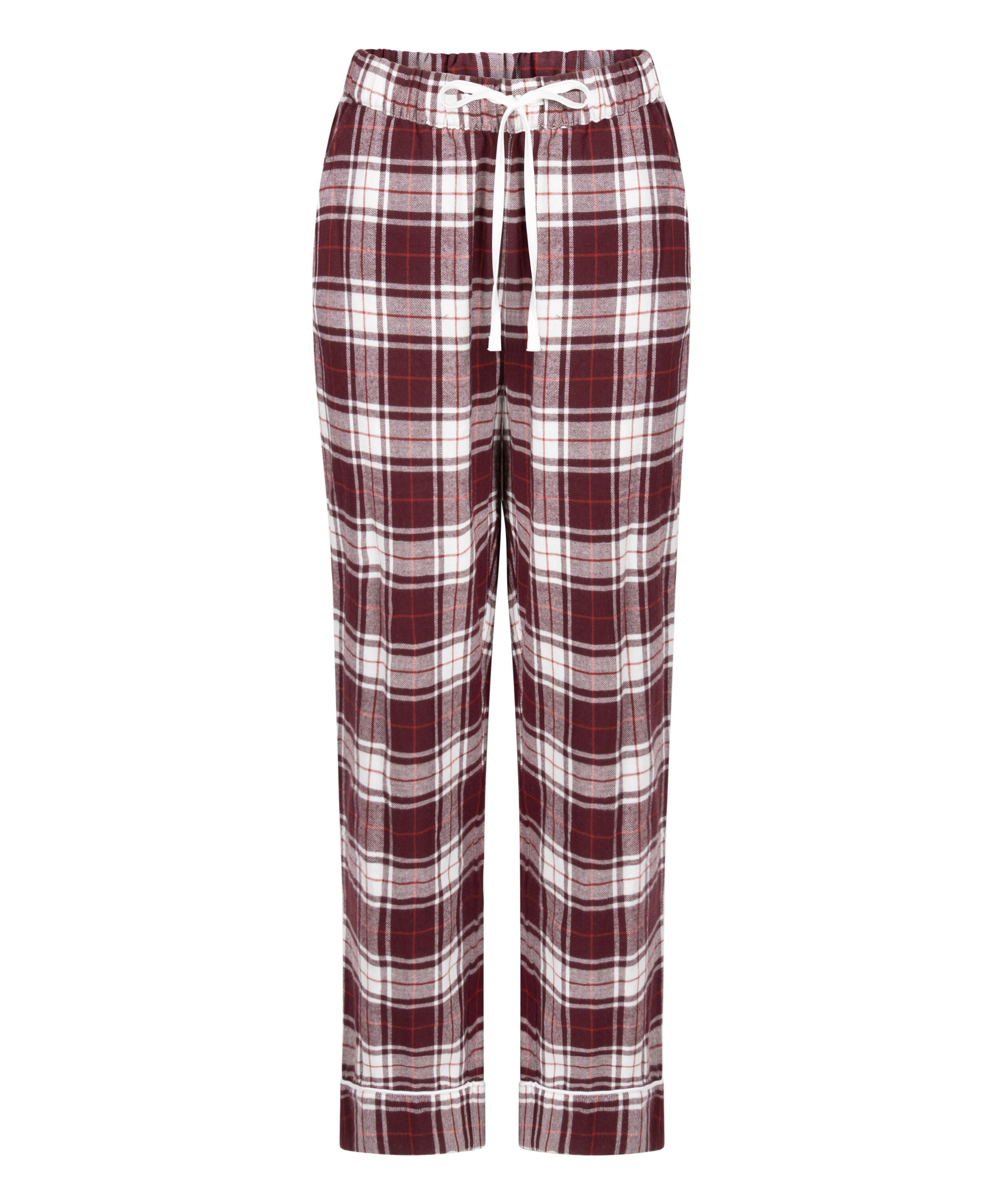 Flannel Pyjama Pants, Purple
