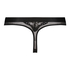 Donna Sparkle Thong, Black