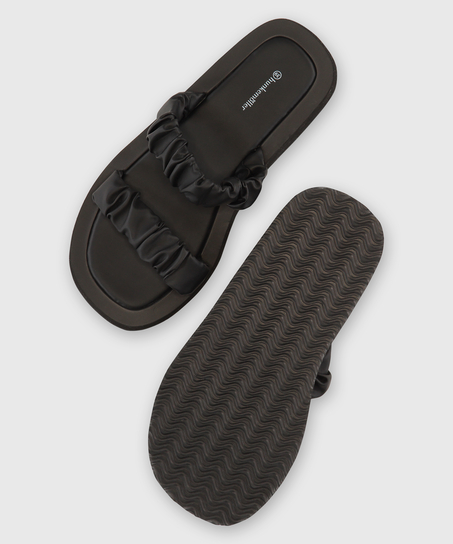 Sandals, Black