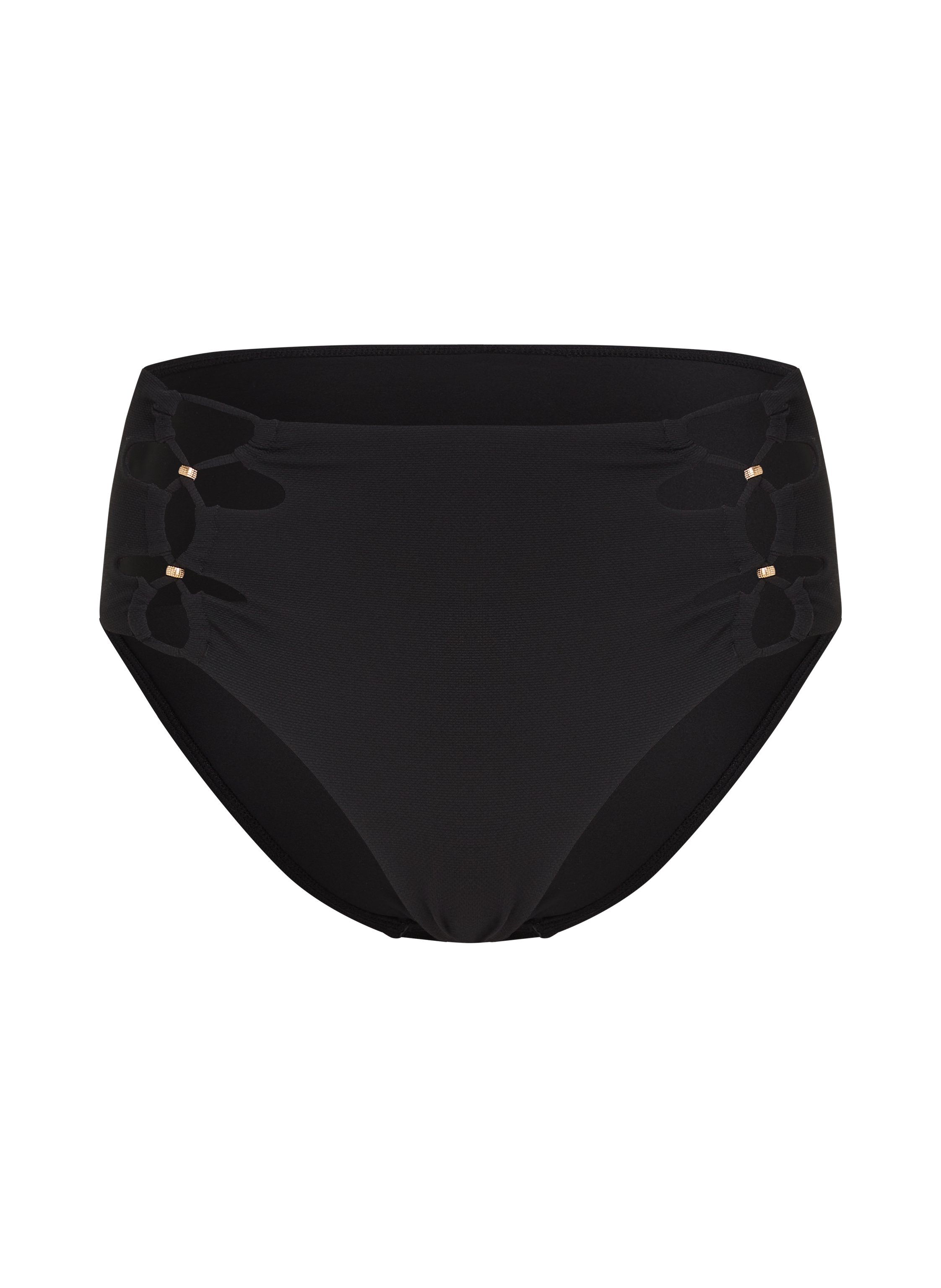 Holbox Rio Bikini Bottoms, Black, main