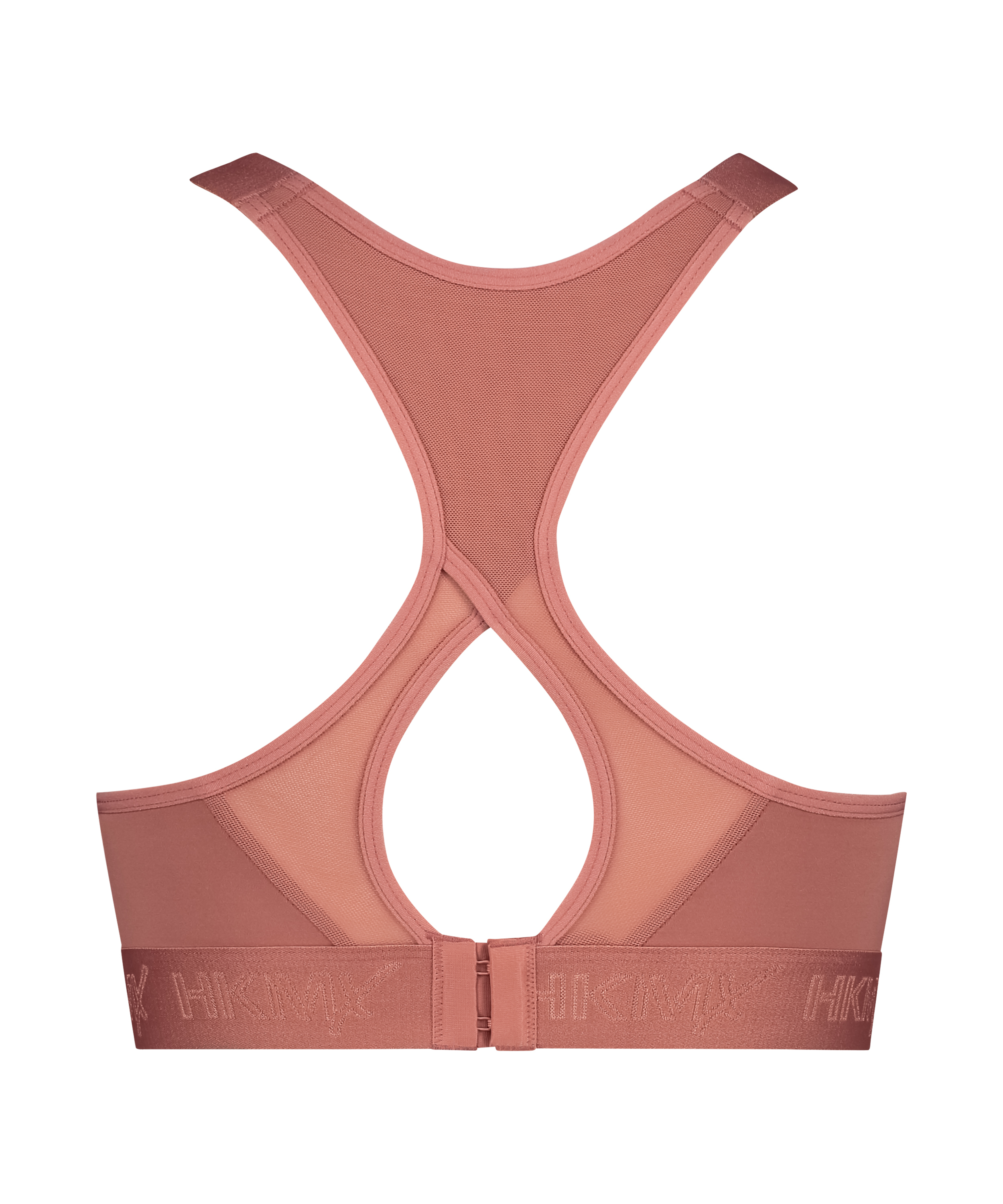 HKMX Sports bra The All Star Level 2, Pink, main