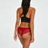 Selena Brazilian Shorts, Red