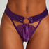 Elsa Thong, Purple