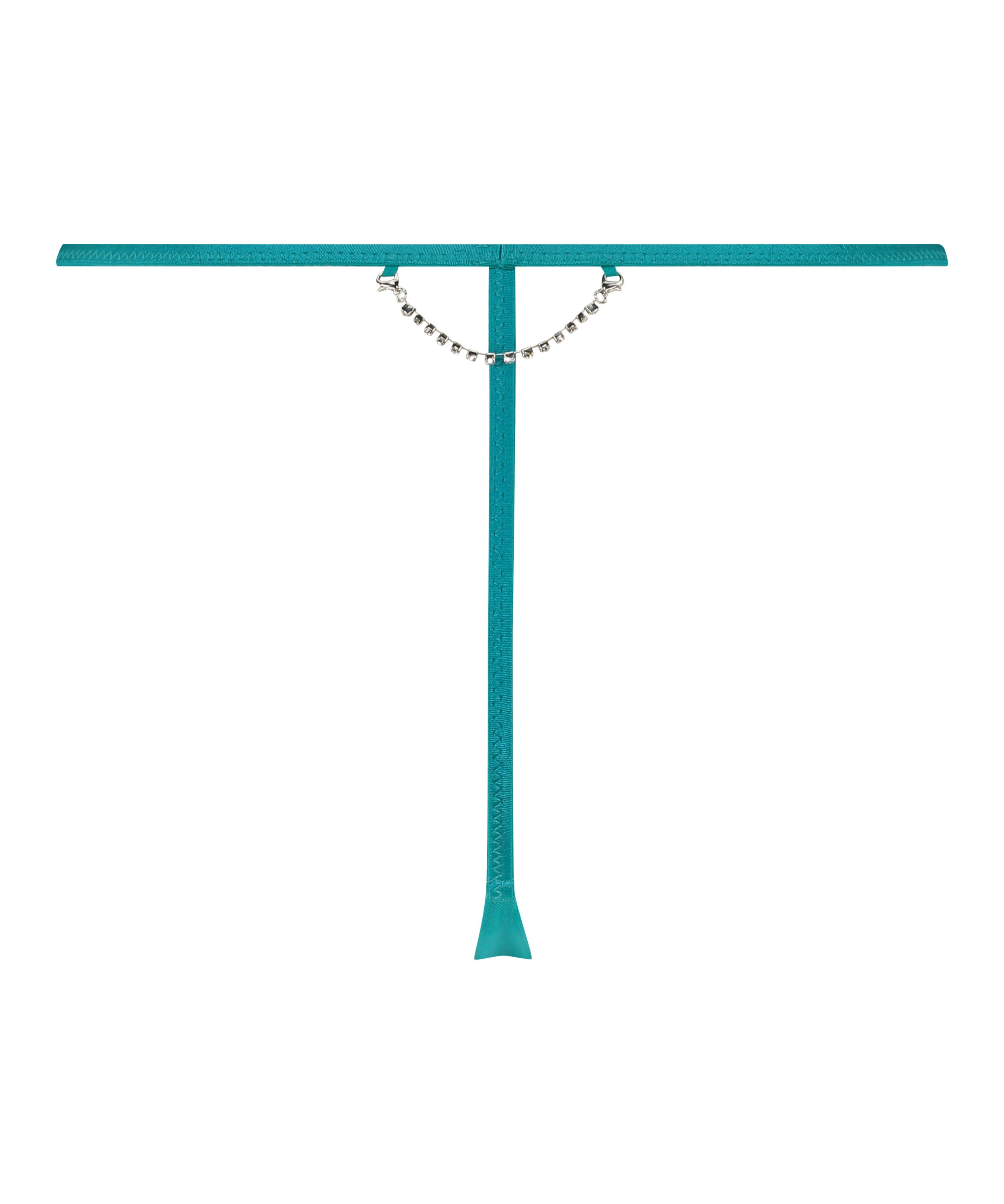 Jewel Thong, Green, main