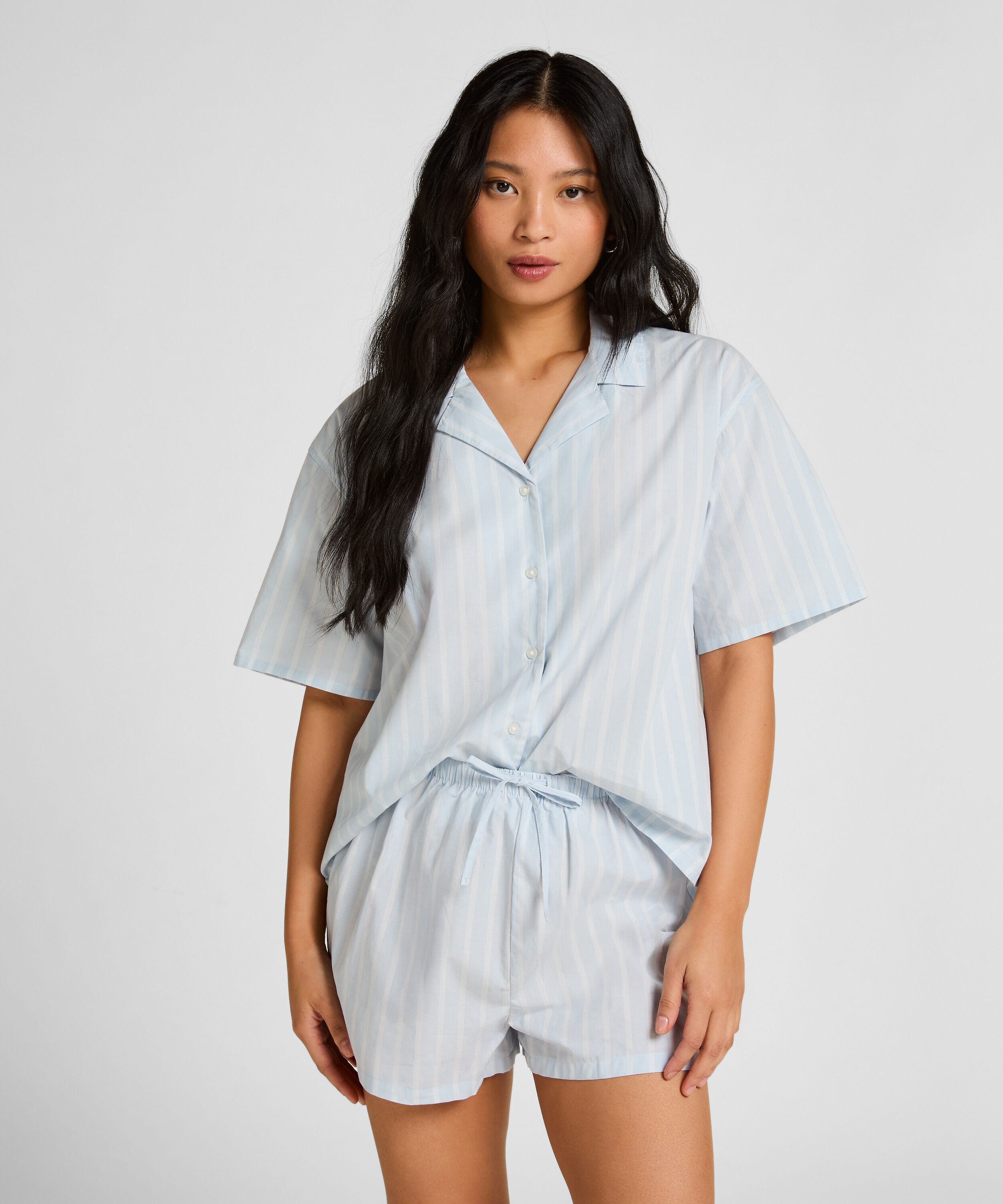 Striped Jacket Cotton