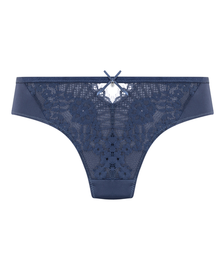 Pearlene Thong, Blue