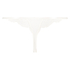 Heather Thong, White