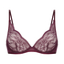 Isabelle Non-Padded Underwired Bra, Purple
