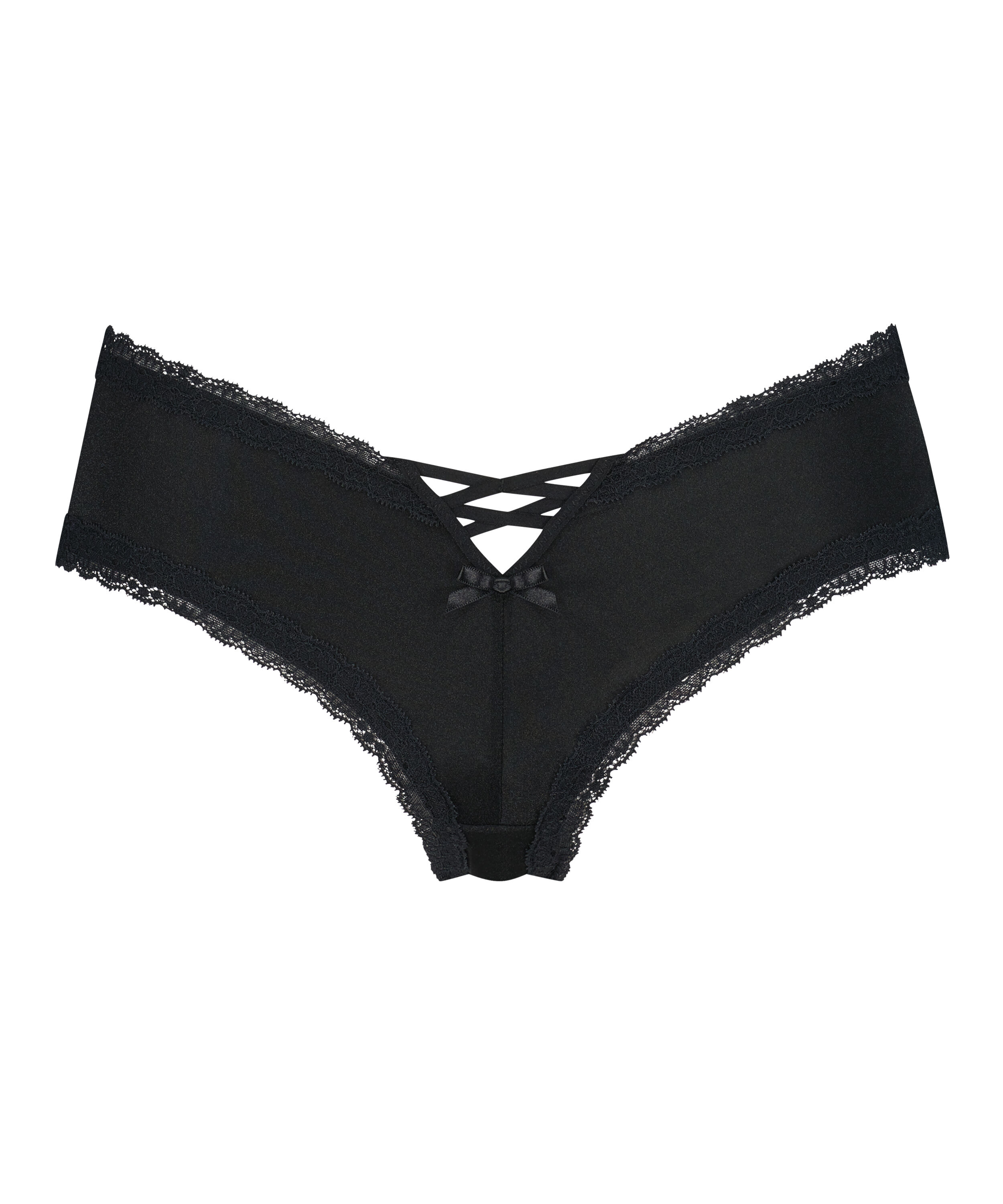 Vixen V-shaped brazilian, Black
