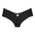 Vixen V-shaped brazilian, Black