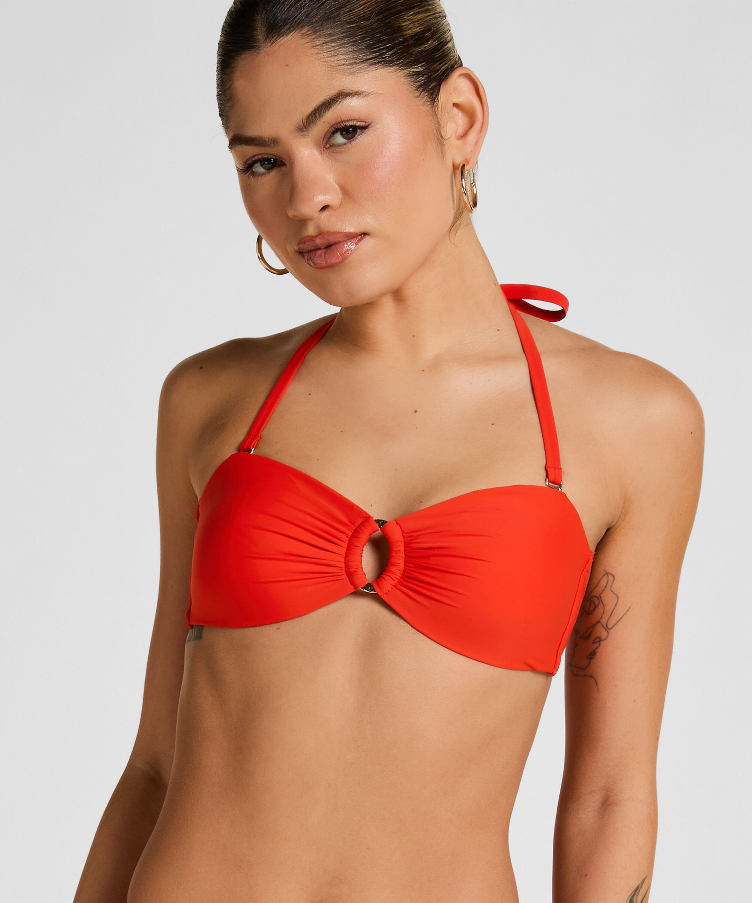Luxe Bandeau Bikini Top