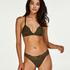 Mayra Extra Low V-Thong, Green