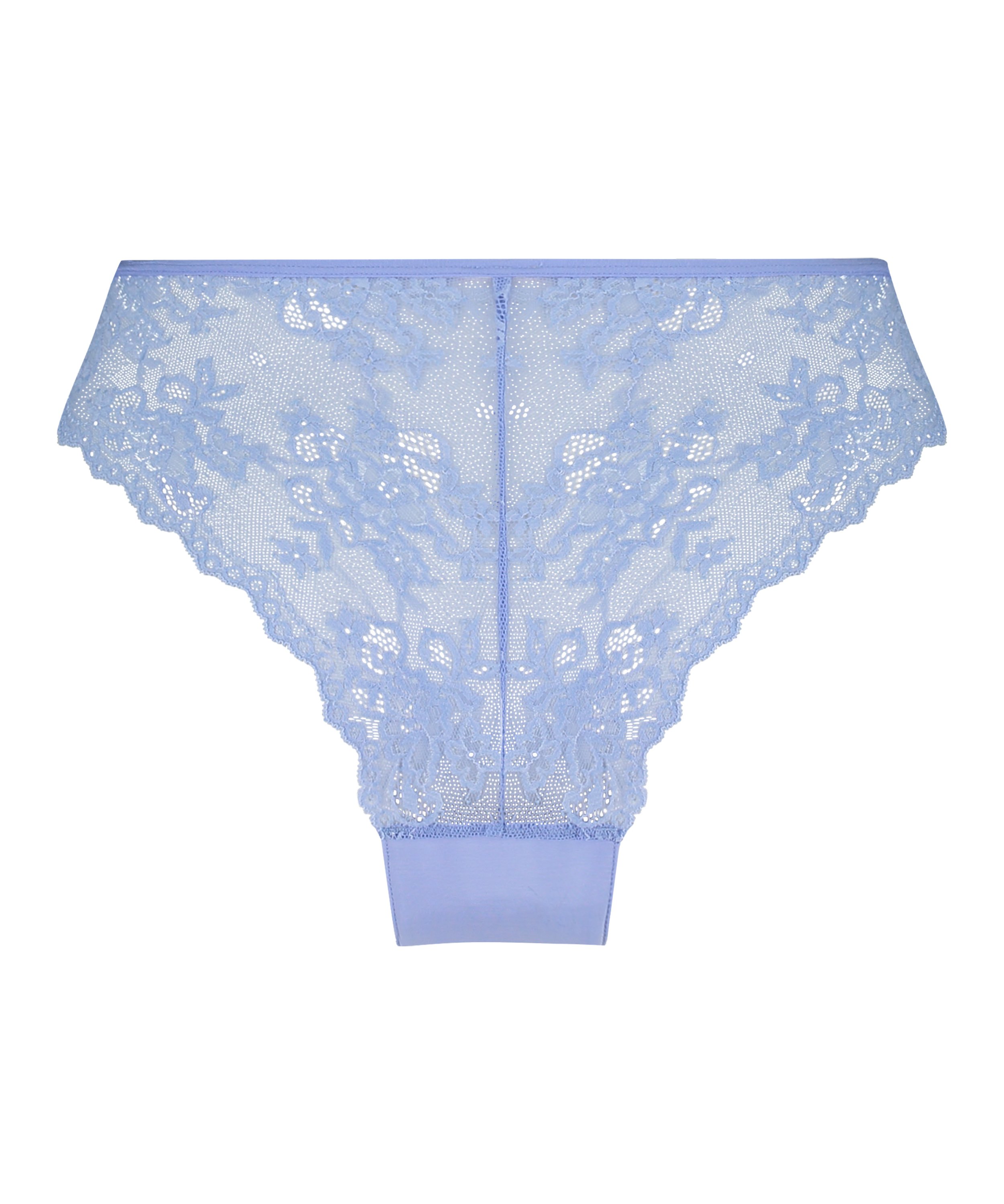 Invisible Lace Back Brazilian, Blue, main