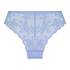 Invisible Lace Back Brazilian, Blue