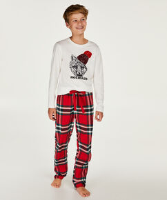 Pyjamaset teenage boy, Red