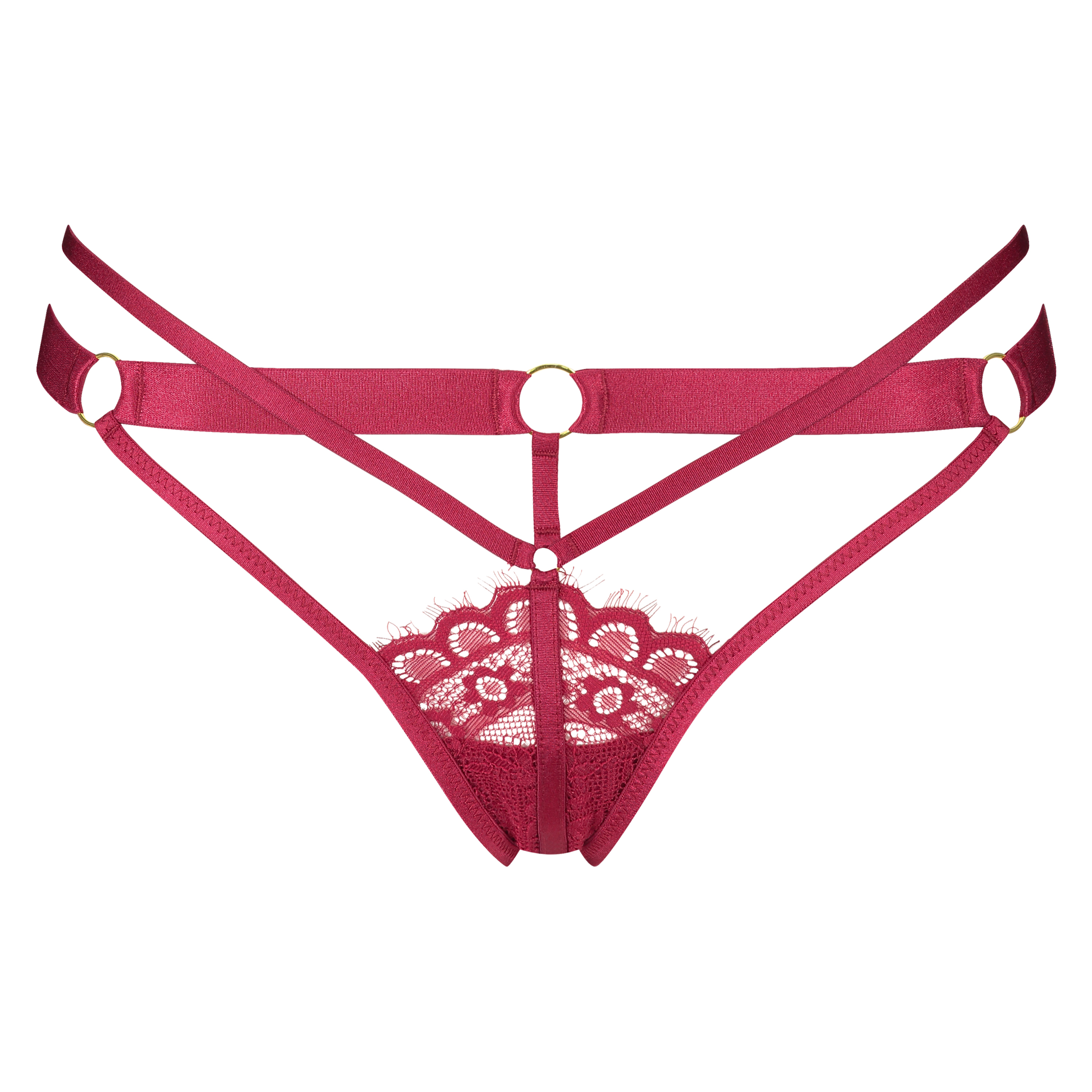 Jacky Thong, Red, main