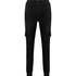 Tall Velours Jogging Bottoms, Black