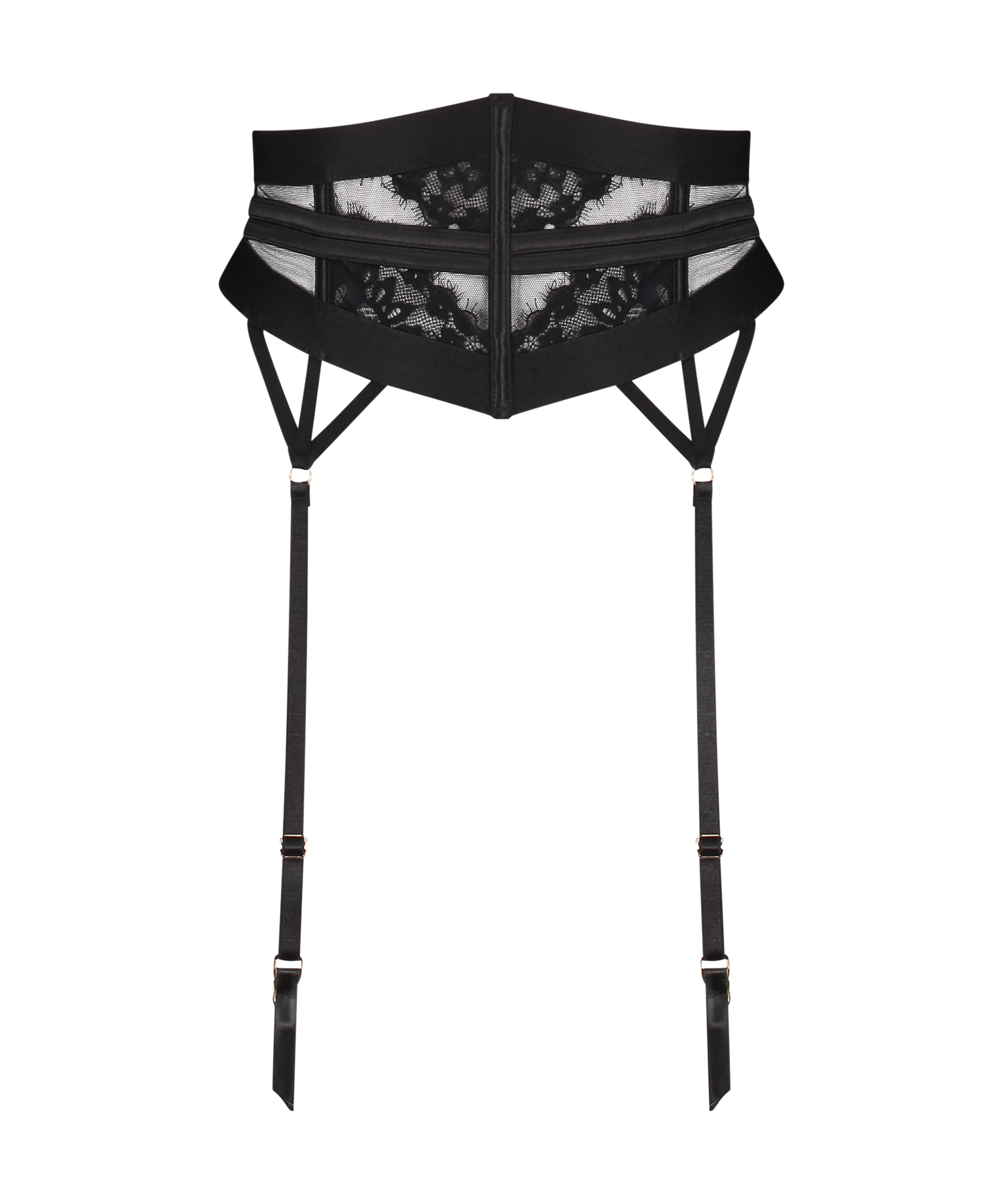 Sable Suspenders, Black, main