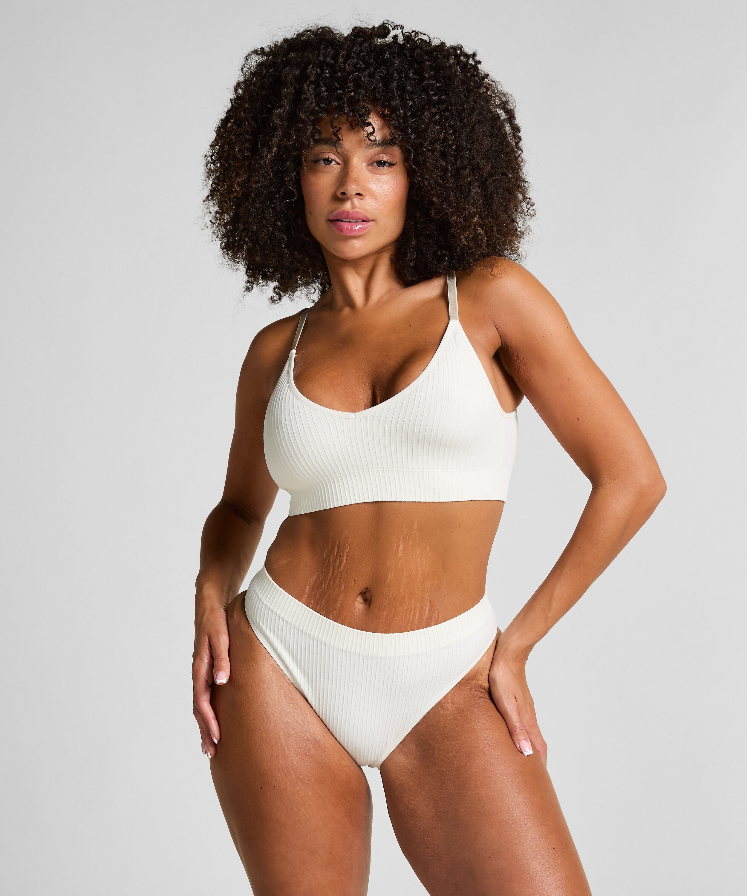 Brazilian Dianne, White