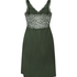 Nora Lace Slip Dress, Green