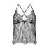 Delphine Lace Cami, Black