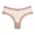 V-shape Mesh Brazilian, Beige