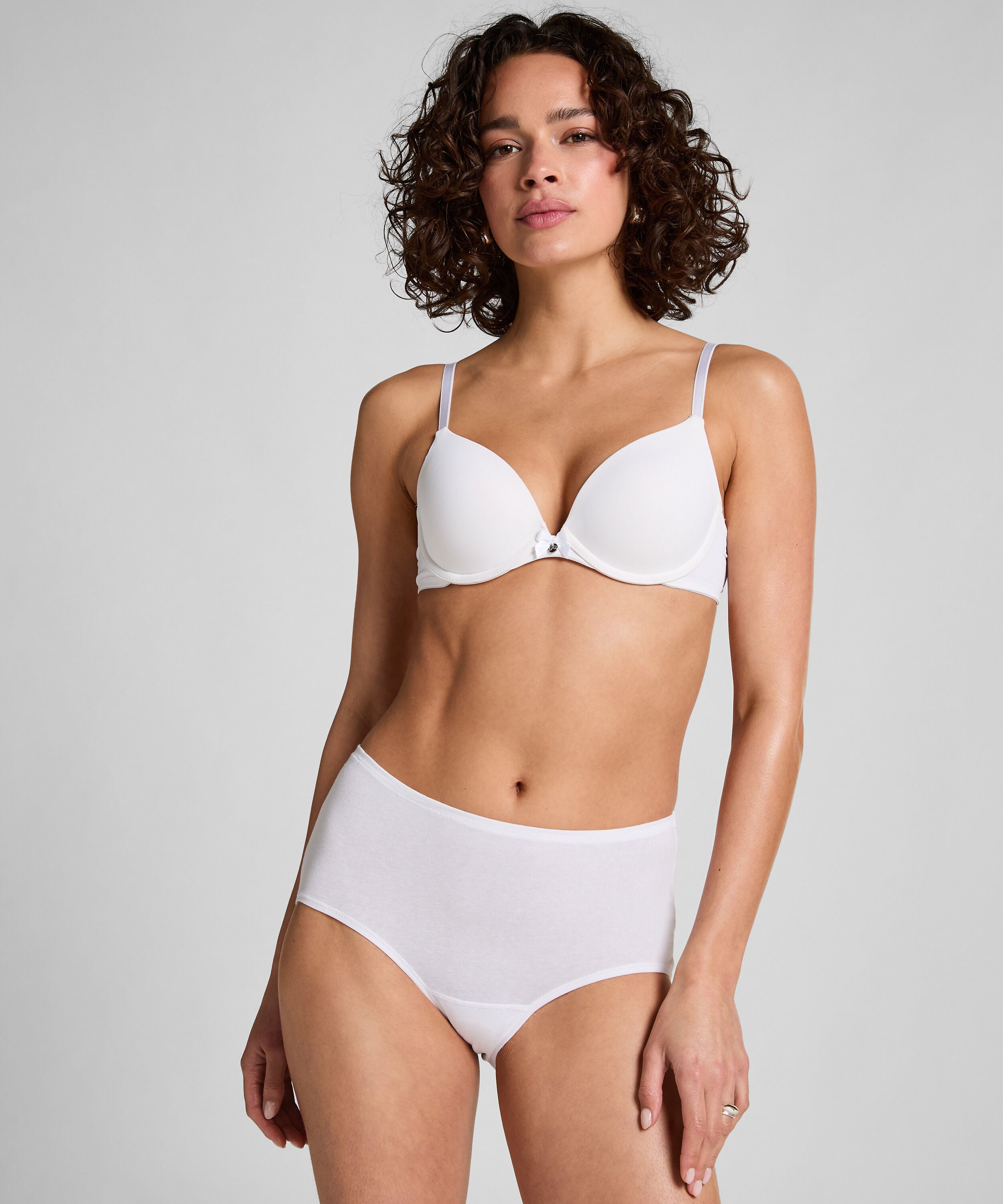 Superslip Midi, White Superslip Midi, White