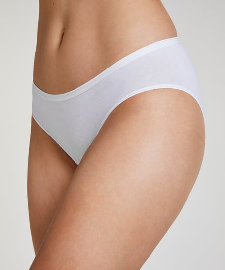 Super Knickers Cotton, White