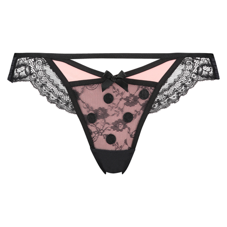 Ann Kathrin Zinnia Thong, Black